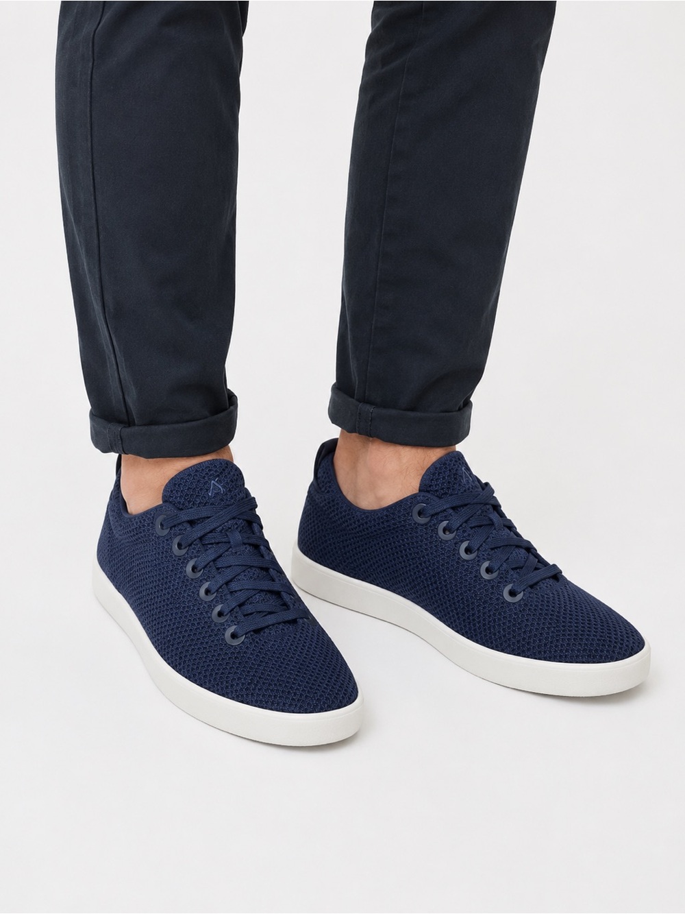 Allbirds Wool Piper Men’s Shoes Dogwood Navy Blue Size 9 GUC